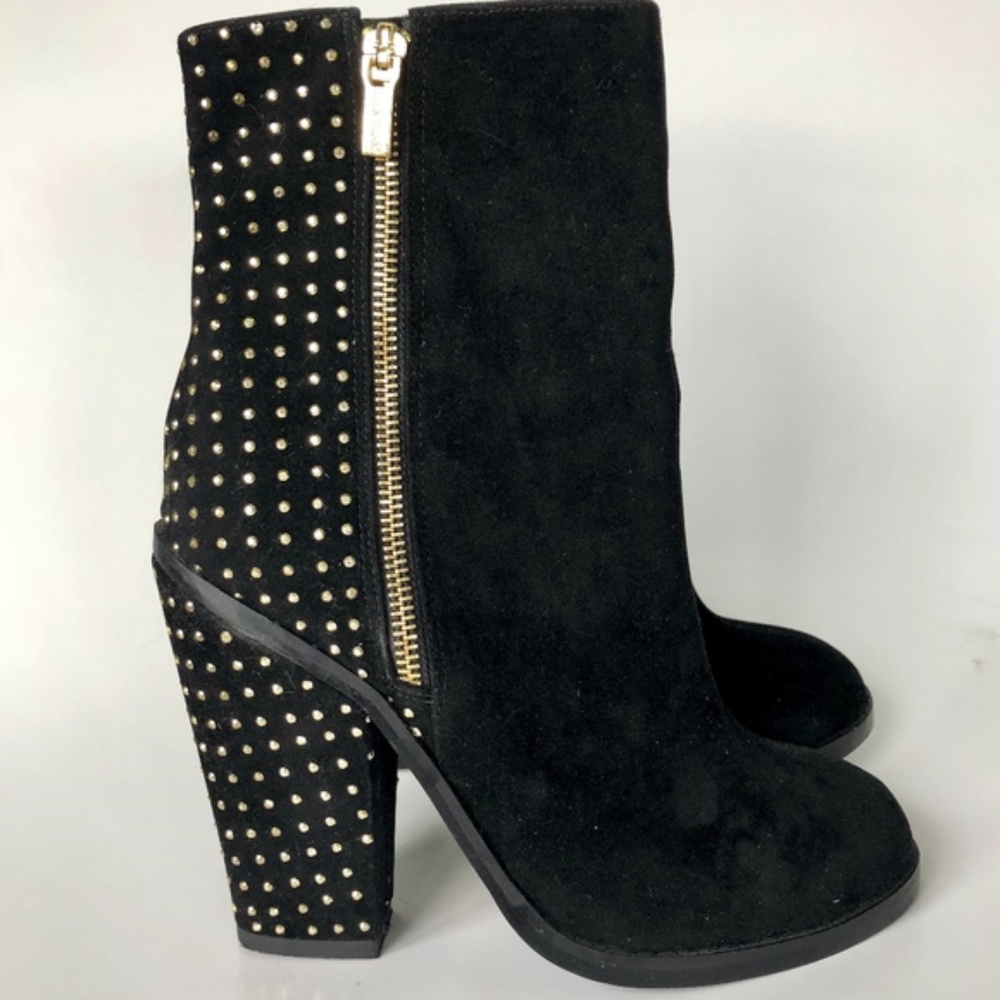 Colin Stuart Studded Ankle Boots
